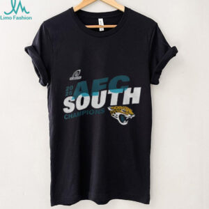 Jacksonville Jaguars 2025 AFC South Division Champions Conquer shirt