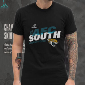 Jacksonville Jaguars 2025 AFC South Division Champions Conquer shirt