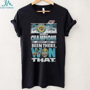 Jacksonville Jaguars AFC South Champions 2025 Been There, Won That T Shirt