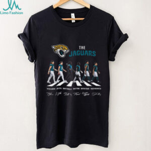 Jacksonville Jaguars Abbey Road Classic T Shirt Jacksonville Jaguars Abbey Road Classic T Shirt