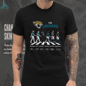 Jacksonville Jaguars Abbey Road Classic T Shirt
