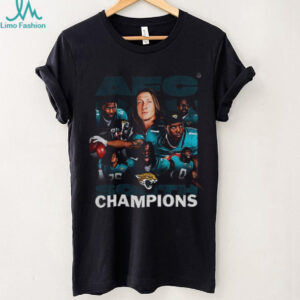 Jacksonville Jaguars Football AFC South Champions graphic shirt