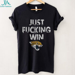 Jacksonville Jaguars NFL Football Just Fucking Win shirt