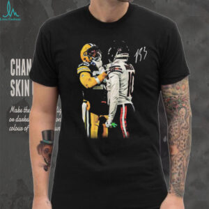 Jaire Alexander Vs Stefon Diggs Nfl Rivalry Action T Shirt