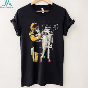 Jaire Alexander Vs Stefon Diggs Nfl Rivalry Action T Shirt