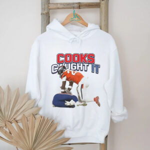 James Cook III Buffalo Bills Football Mafia Cooks Caught It shirt