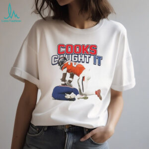 James Cook III Buffalo Bills Football Mafia Cooks Caught It shirt