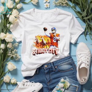 Jarrett Stidham 8 Denver Broncos Football Stiddy City 2026 shirt Jarrett Stidham 8 Denver Broncos Football Stiddy City 2026 shirt