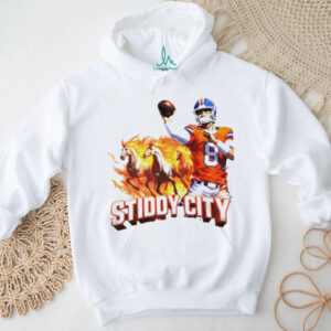 Jarrett Stidham 8 Denver Broncos Football Stiddy City 2026 shirt