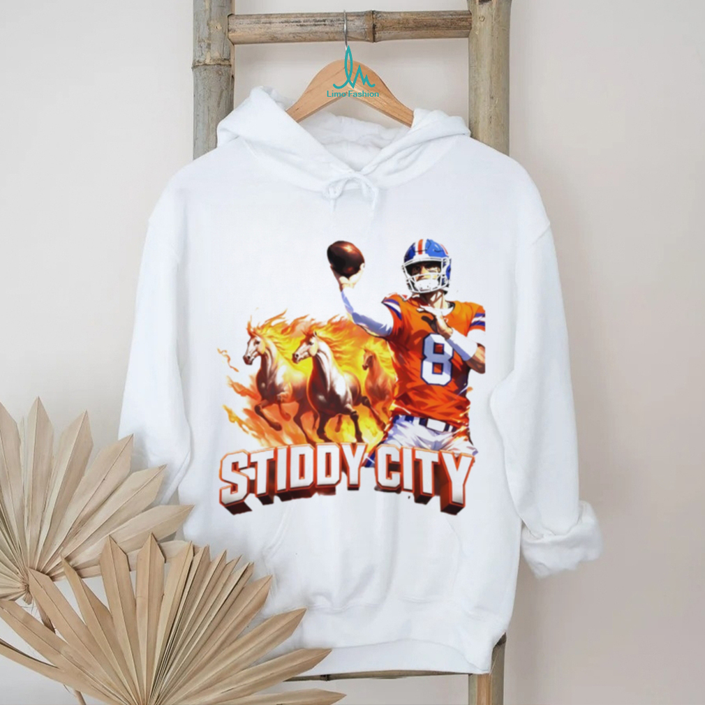 Jarrett Stidham 8 Denver Broncos Football Stiddy City 2026 shirt Jarrett Stidham 8 Denver Broncos Football Stiddy City 2026 shirt