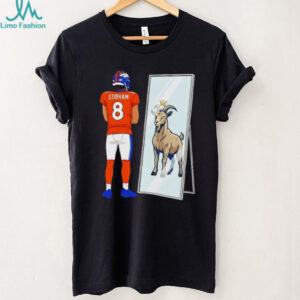 Jarrett Stidham 8 Mirror Goat Denver Broncos Football 2026 t shirt