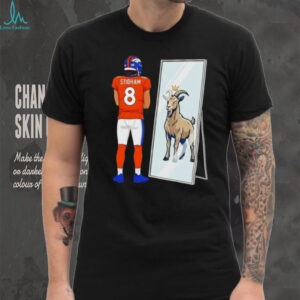 Jarrett Stidham 8 Mirror Goat Denver Broncos Football 2026 t shirt