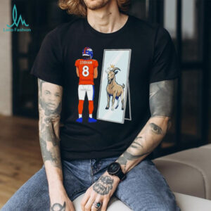 Jarrett Stidham 8 Mirror Goat Denver Broncos Football 2026 t shirt