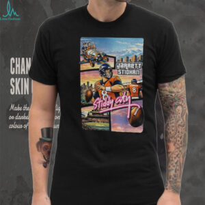 Jarrett Stidham Denver Broncos Football Stiddy City Grand Theft Auto games shirt Jarrett Stidham Denver Broncos Football Stiddy City Grand Theft Auto games shirt