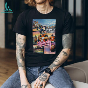 Jarrett Stidham Denver Broncos Football Stiddy City Grand Theft Auto games shirt