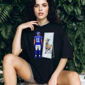 Jaxon Smith Njigba 11 Mirror Goat Seattle Seahawks Football 2026 t shirt Jaxon Smith Njigba 11 Mirror Goat Seattle Seahawks Football 2026 t shirt