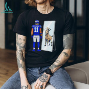 Jaxon Smith Njigba 11 Mirror Goat Seattle Seahawks Football 2026 t shirt