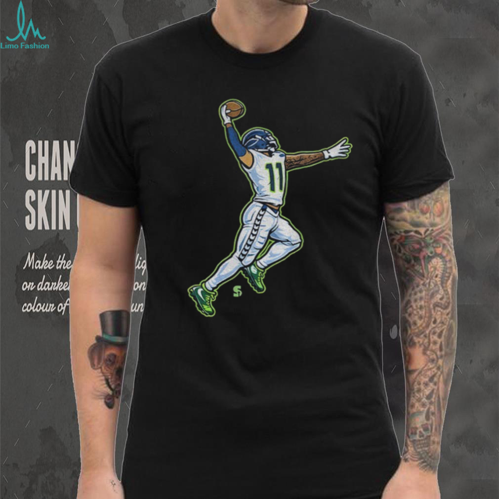 Jaxon Smith Njigba posing Seattle Seahawks National Football League shirt Jaxon Smith Njigba posing Seattle Seahawks National Football League shirt