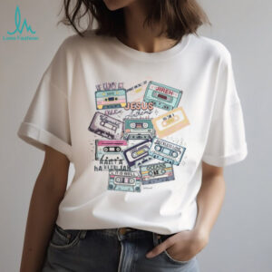 Jesus Anthems Cassette T Shirt