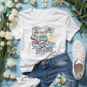 Jesus Anthems Cassette T Shirt