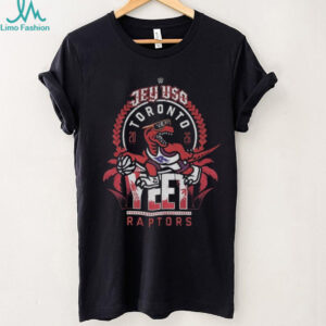 Jey Uso WWE Yeet Toronto Raptors 2026 shirt