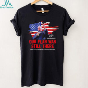 Jim Cornelison Our Flag Was Still There Soldier Field 2026 T Shirt