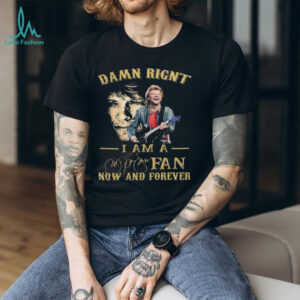 Jon Bon Jovi Fan Now And Forever Tribute Tshirt