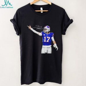 Josh Allen Buffalo Bills MVP Style Black T Shirt Josh Allen Buffalo Bills MVP Style Black T Shirt