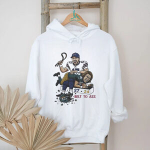 Josh Allen Trevor Lawrence Belt To Ass Buffalo Bills 27 24 Jaguars Unisex T shirt