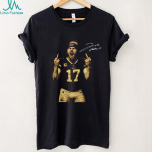 Josh Allen Vintage HD Classic T Shirt Josh Allen Vintage HD Classic T Shirt