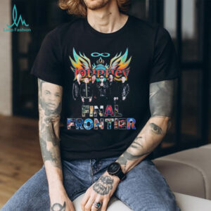 Journey Band Final Frontier Tour 2026 Tshirt