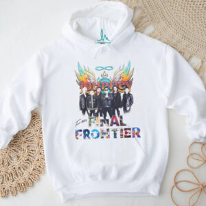 Journey Final Frontier Tour 2026 Band Members Graphic T Shirt