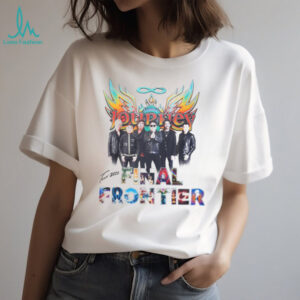 Journey Final Frontier Tour 2026 Band Members Graphic T Shirt