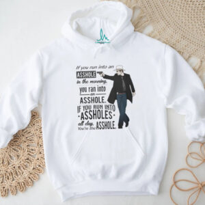Justified Raylan Givens Asshole Quote Western T Shirt