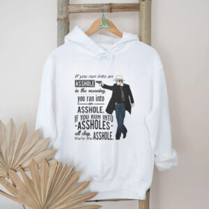 Justified Raylan Givens Asshole Quote Western T Shirt