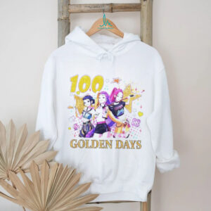 K Pop Anime Style “100 Golden Days” Girl Group Graphic Tee