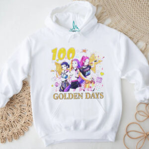K Pop Anime Style “100 Golden Days” Girl Group Graphic Tee