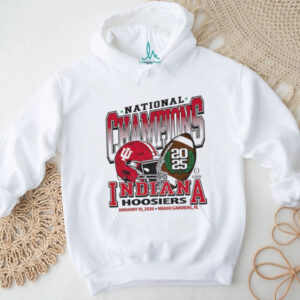 Indiana Hoosiers 2025 National Champions Miami Gardens Playoff Tshirt