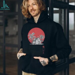 Kame House Master Roshi Island Vintage Japanese Style Tee