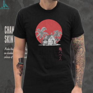 Kame House Master Roshi Island Vintage Japanese Style Tee