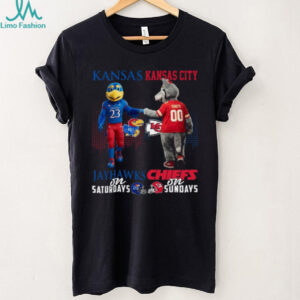 Kansas City Saturdays & Sundays Fan T shirt