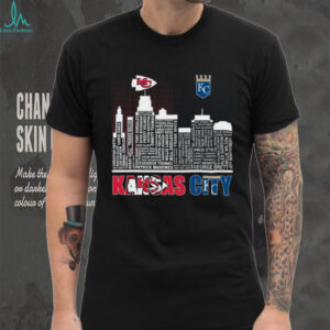 Kansas City Sports Legends Chiefs & Royals Unite T Shirt