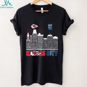 Kansas City Sports Legends Chiefs & Royals Unite T Shirt