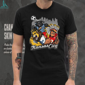 Kansas City Sports Mascots Unite T Shirt