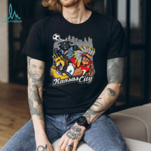 Kansas City Sports Mascots Unite T Shirt