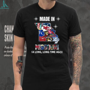 Kansas City & St. Louis Teams United T Shirt