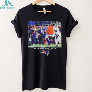 Kayshon Boutte New England Patriots Playoffs Catch 2026 T Shirt