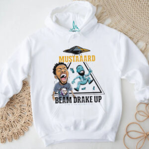 Kendrick Lamar mustaaard beam Drake up they not like us shirt