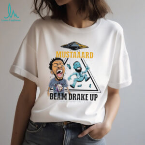 Kendrick Lamar mustaaard beam Drake up they not like us shirt