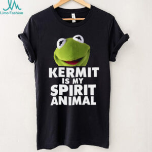 Kermit The Frog Is My Spirit Animal Funny T Shirt Kermit The Frog Is My Spirit Animal Funny T Shirt